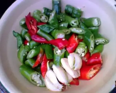Make Xinjiang chicken step 0