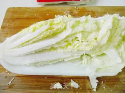 Make Pick up Korean cabbage step 0