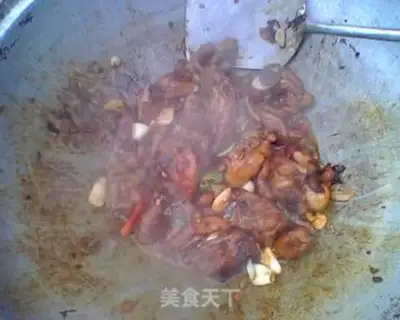 Make Xinjiang chicken step 1
