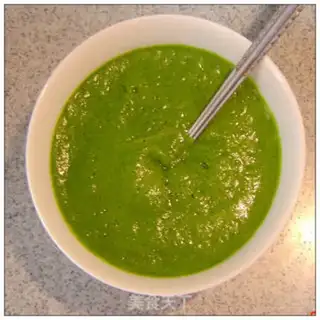 Make Spinach Hand pasta step 2