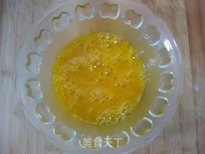 Make Eggskin and wood step 1