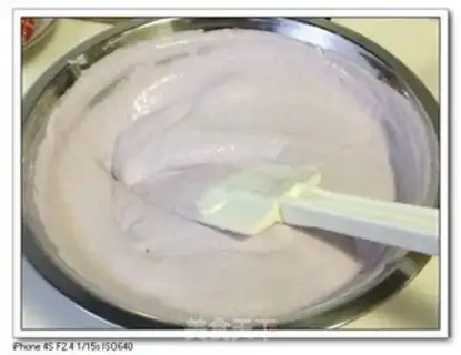 Make Potato mousse cake step 7