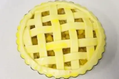 Make Maple apple pie step 17