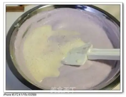 Make Potato mousse cake step 8