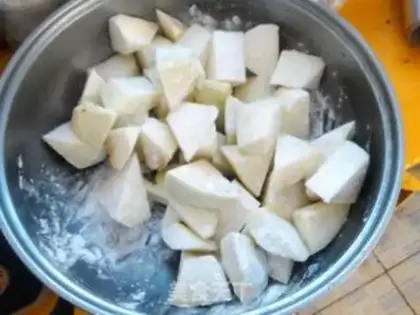 Make A goat roast eggplant step 2