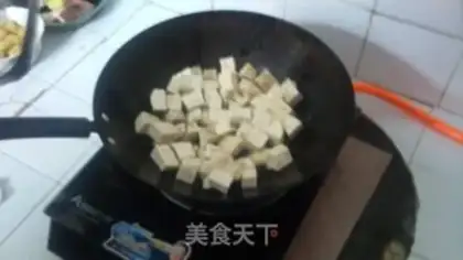 Make Potato cabbage fish step 2