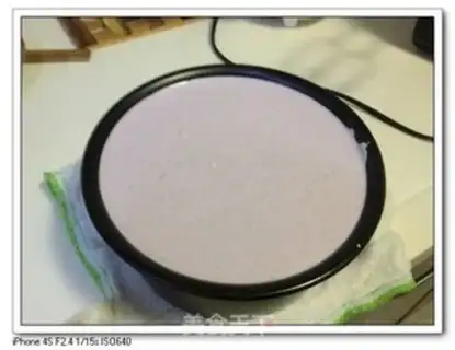 Make Potato mousse cake step 9