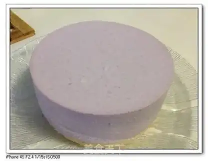 Make Potato mousse cake step 10
