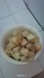 Make Potato cabbage fish step 3