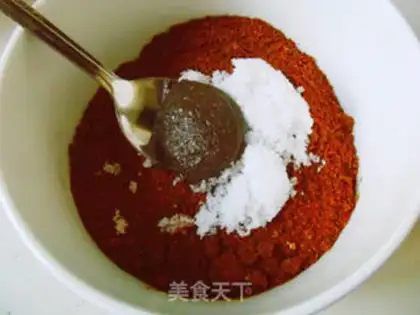 Make Pick up Korean cabbage step 4