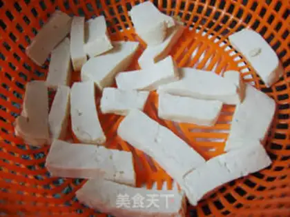 Make The cabbage tofu step 1