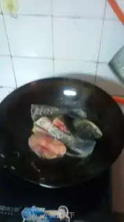 Make Potato cabbage fish step 5