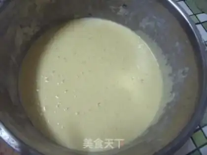 Make Peanut and wheat pancakes step 0