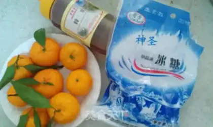Make Homemade orange jam step 0