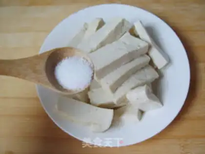 Make The cabbage tofu step 2