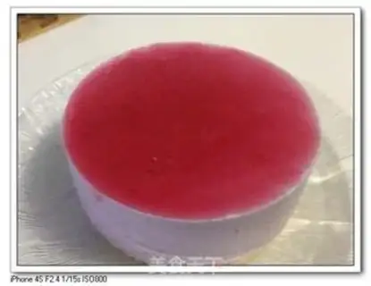 Make Potato mousse cake step 12