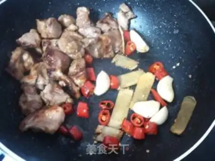 Make A goat roast eggplant step 6