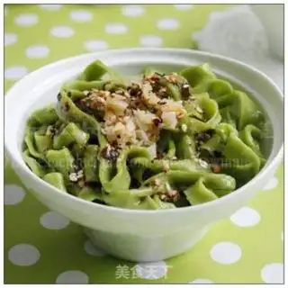 Make Spinach Hand pasta step 8