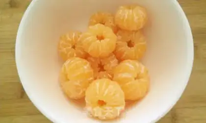 Make Homemade orange jam step 1
