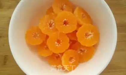 Make Homemade orange jam step 2