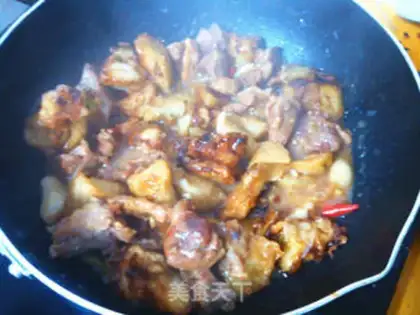 Make A goat roast eggplant step 9