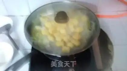 Make Potato cabbage fish step 9