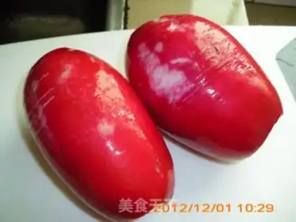 Make Sugar carrots step 0