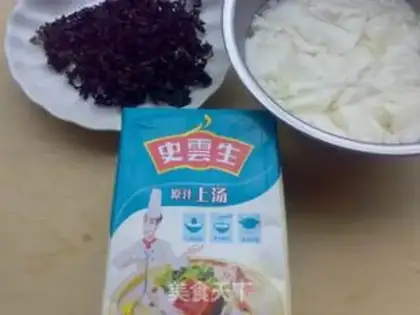 Make Spiral algae soup step 0