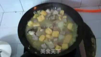 Make Potato cabbage fish step 10