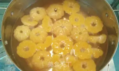 Make Homemade orange jam step 5