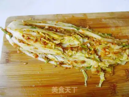 Make Pick up Korean cabbage step 10