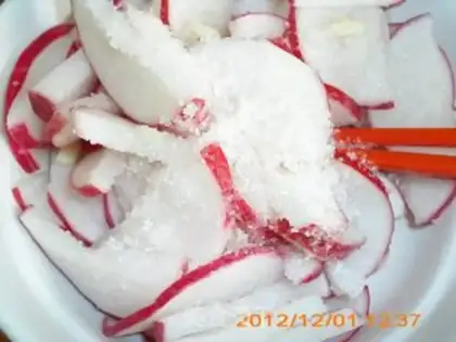Make Sugar carrots step 2