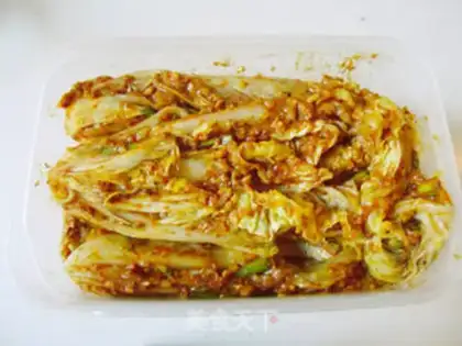 Make Pick up Korean cabbage step 11