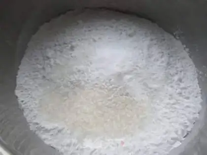 Make Soufflée molasses step 0