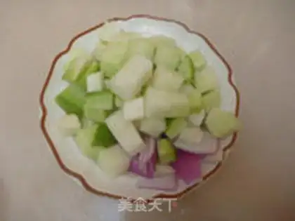 Make The lamb burns radish step 2