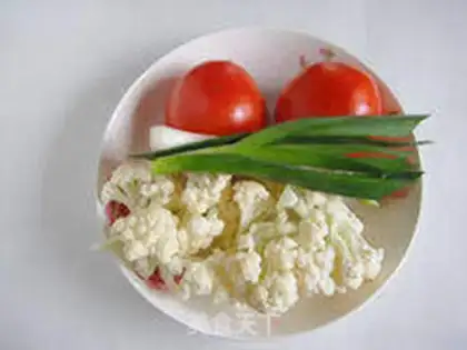 Make Spicy soup step 1