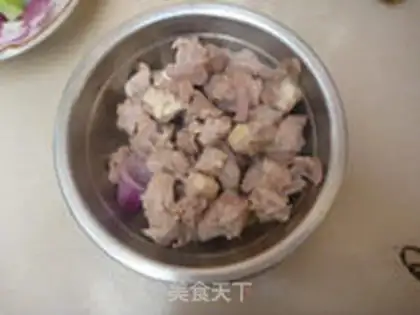 Make The lamb burns radish step 3