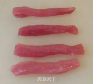 Make Sugar Jelly Ridge step 1