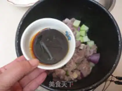 Make The lamb burns radish step 5