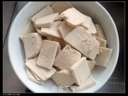 Make Bean tofu step 0