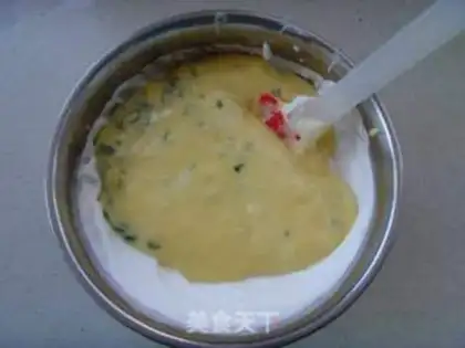 Make Cadass spinach roll step 10