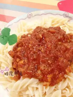Make Screw pasta step 3