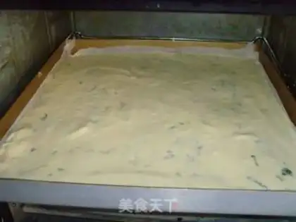 Make Cadass spinach roll step 12