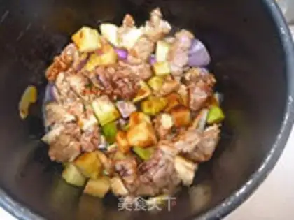 Make The lamb burns radish step 10