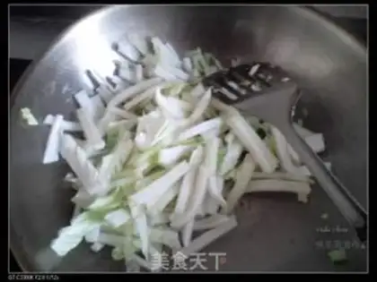 Make Bean tofu step 3