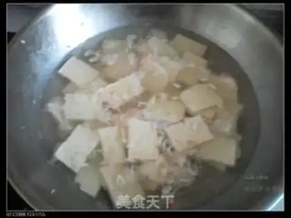 Make Bean tofu step 4