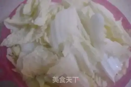 Make Fresh cabbage step 0