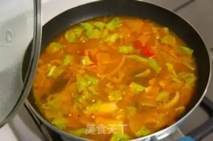 Make Pickle oatmeal step 5