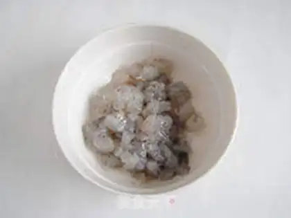 Make Two fresh prawns step 9