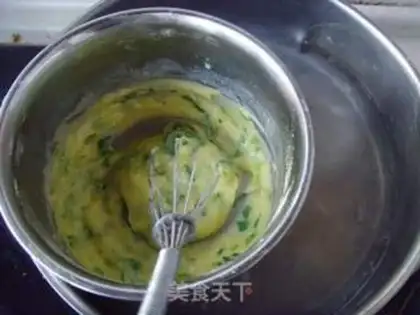 Make Cadass spinach roll step 15